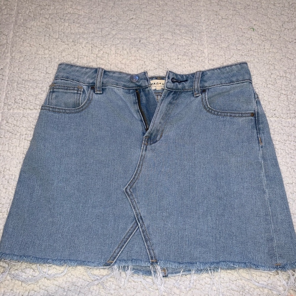 Pacsun Jean skirt